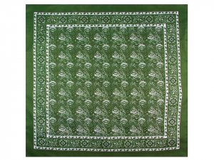 Bavlněný šátek kašmírový vzor 70x70 cm