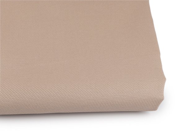 Vyšívací tkanina kanava šíře 148 cm 56 oček