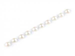 Samolepicí perly na lepicím proužku Ø10 mm