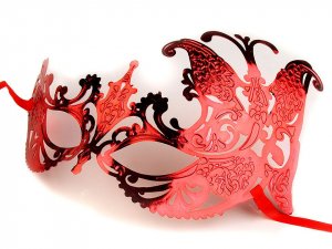Karnevalová maska - škraboška