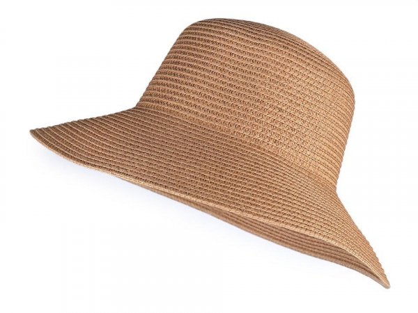 Dámský letní klobouk / slamák k dozdobení