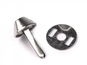 Dvounožkový hřeb / kovové nožičky na kabelky Ø12 mm