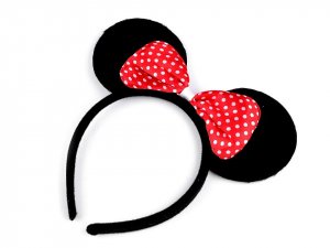 Karnevalová čelenka Minnie Mouse