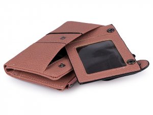 Dámská peněženka s přezkou 9,5x13,5 cm