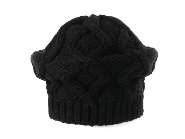 Dámský / dívčí pletený baret