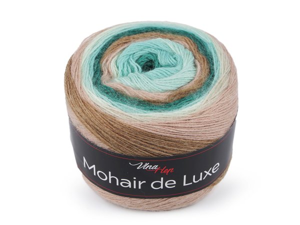 Pletací příze Mohair de Luxe 150 g