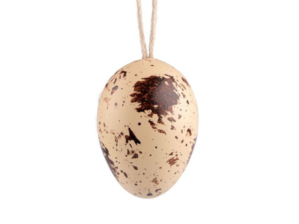 Velikonoční vajíčka k zavěšení křepelčí