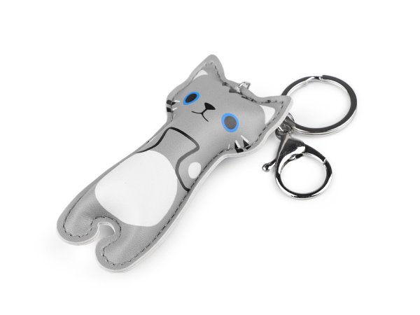 Přívěsek na batoh / klíče kočka