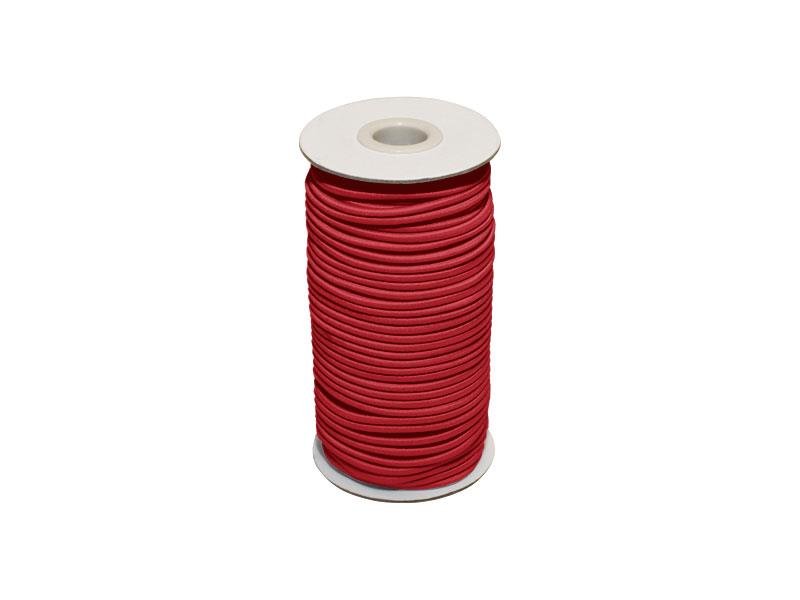 Kulatá pruženka Ø2 mm BREX, barva Červená (171)