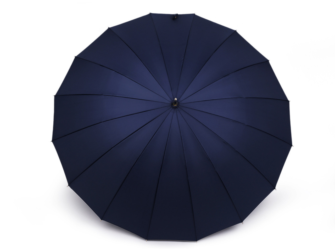 Dámský vystřelovací deštník, barva 11 modrá tmavá