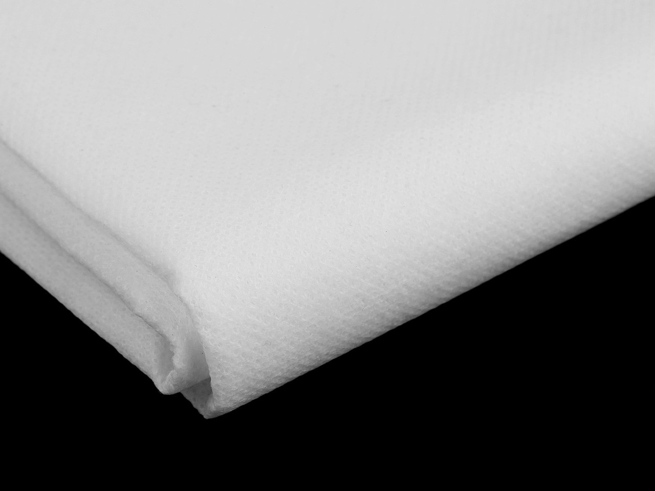 Fotografie Novolín 80 g/m² šíře 160 cm netkaná textilie nelepicí, barva 1 bílá