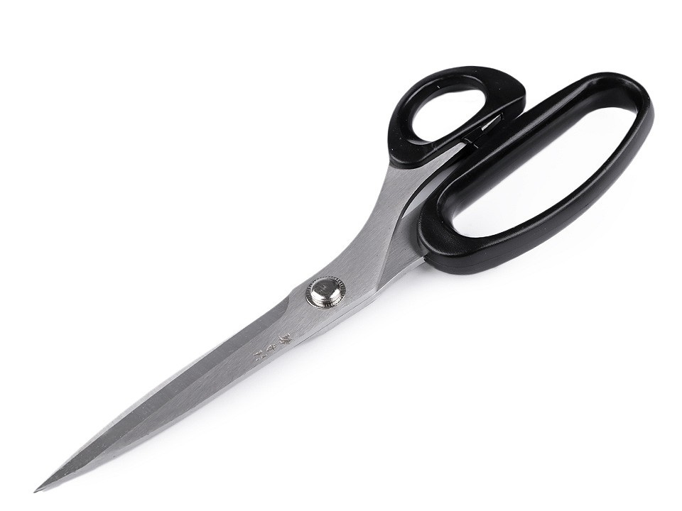 Krejčovské nůžky 25 cm / 10", barva 2 černá