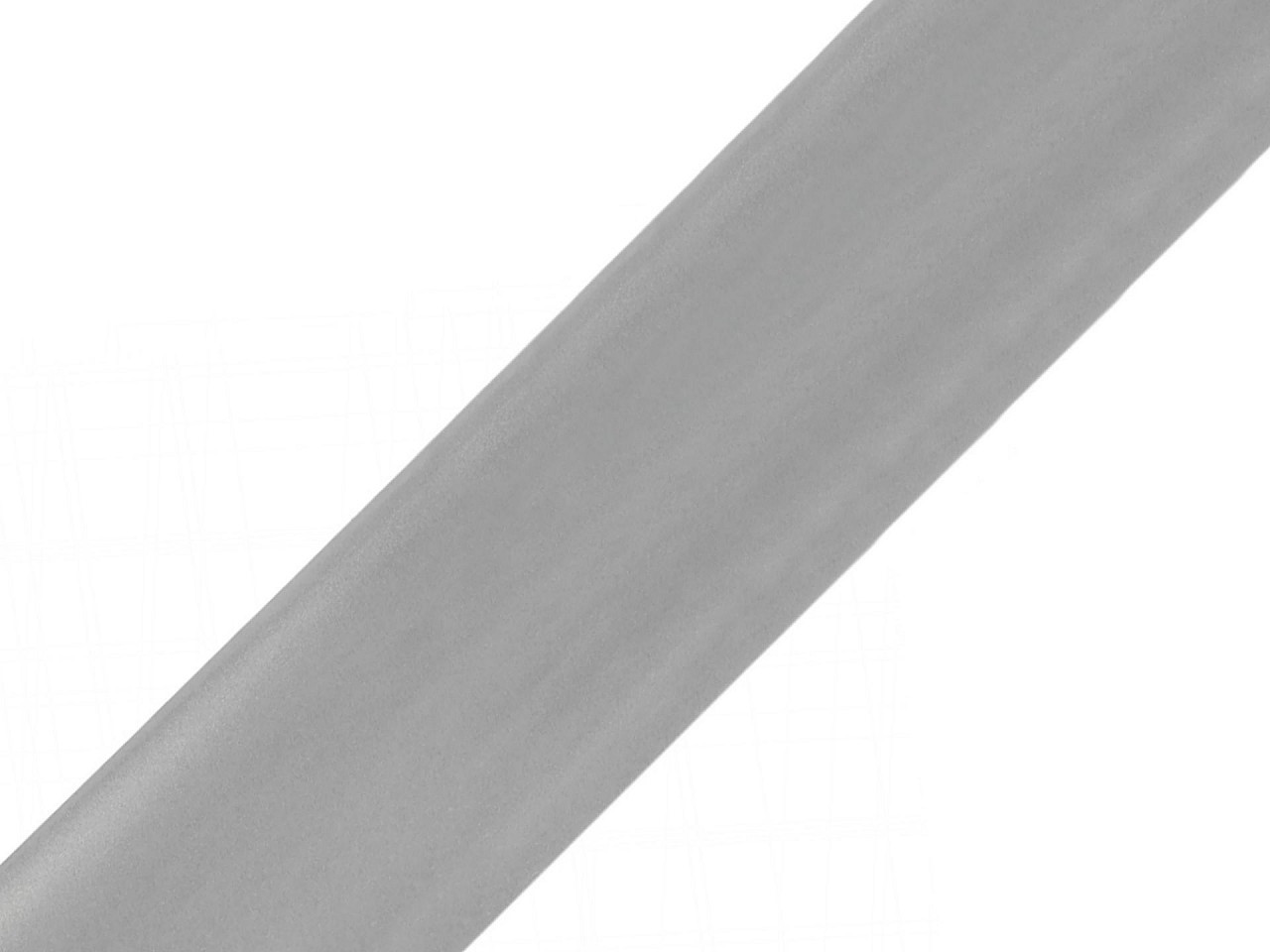 Reflexní páska šíře 50 mm našívací, barva šedá holubí reflexní