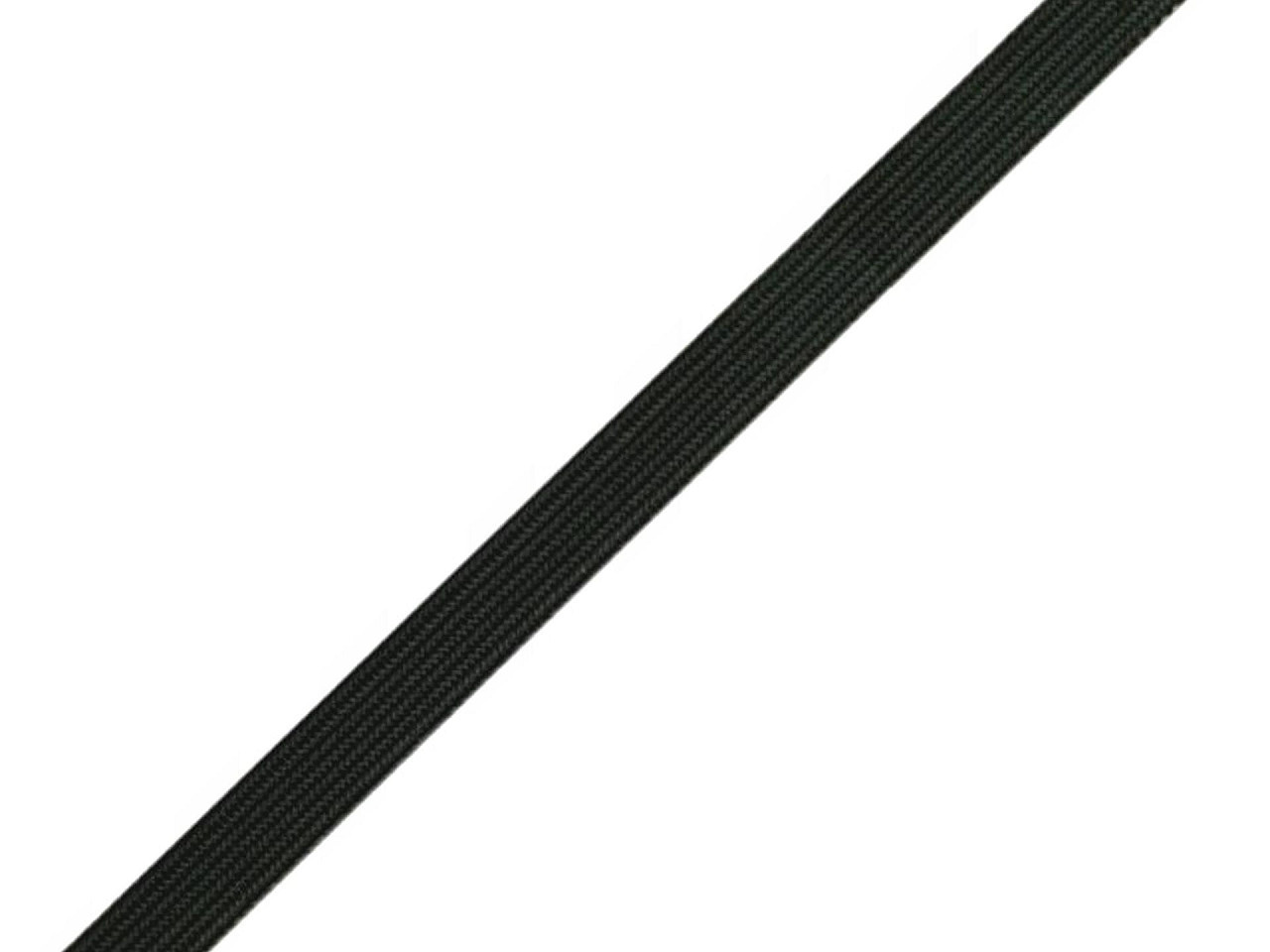 Prádlová pruženka šíře 5 mm, barva černá