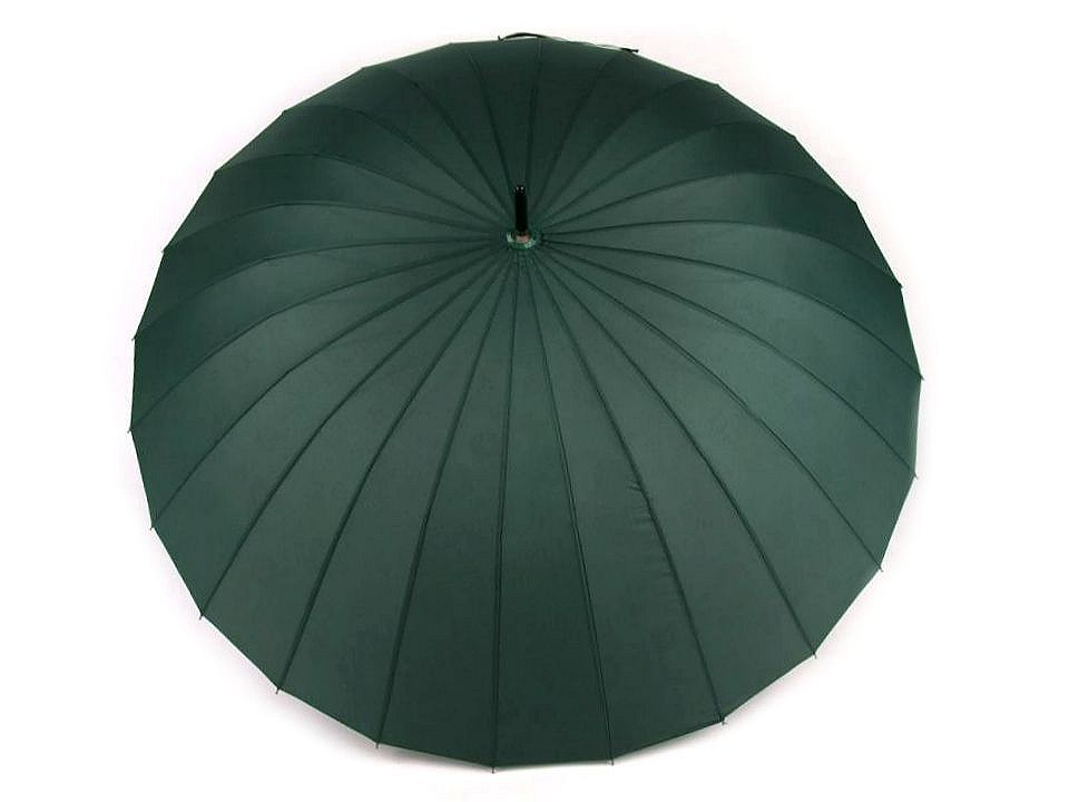 Dámský deštník kouzelný s květy, barva 6 zelená tmavá