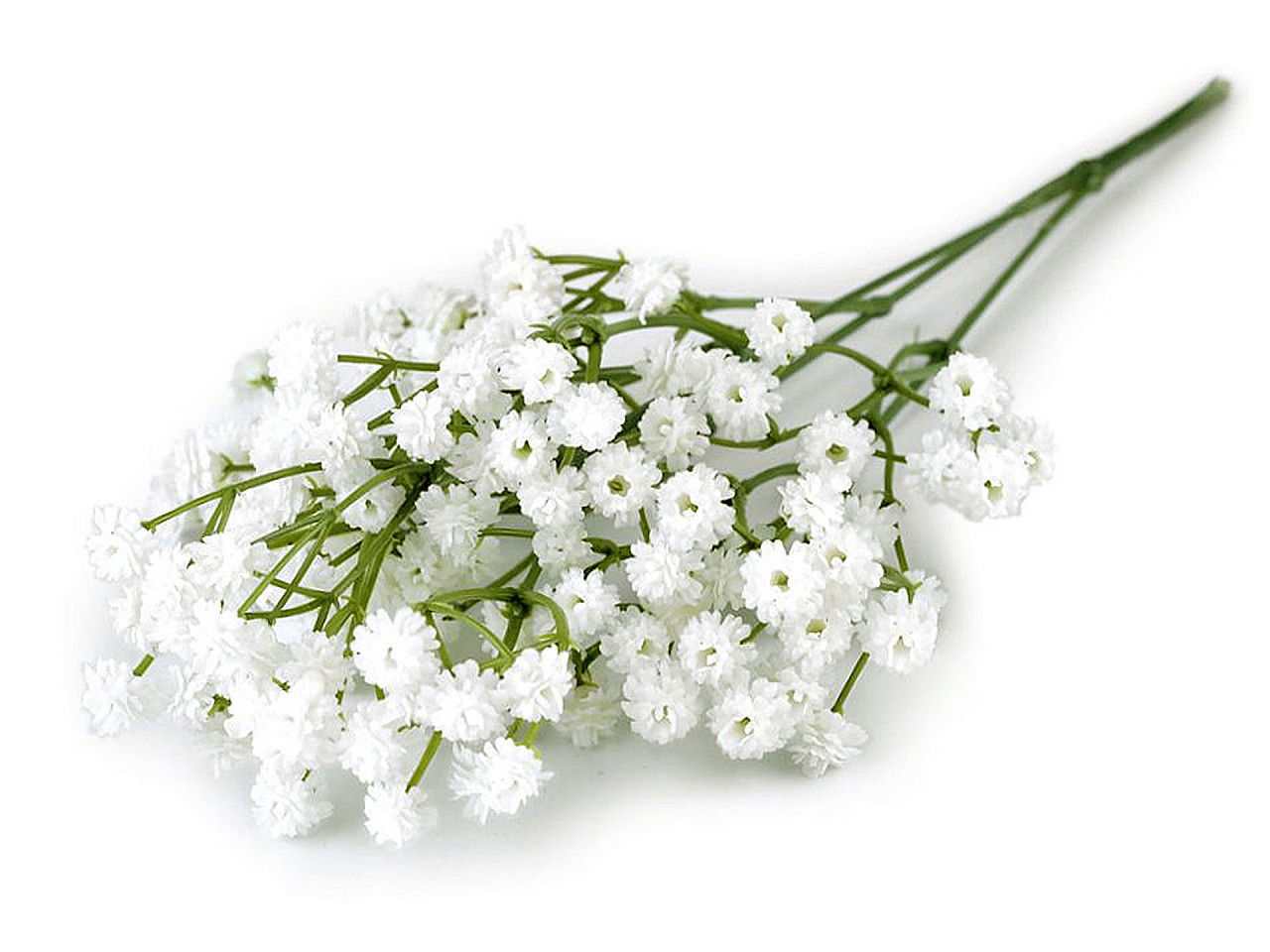 Umělý nevěstin závoj, barva 2 krémová nejsvět.