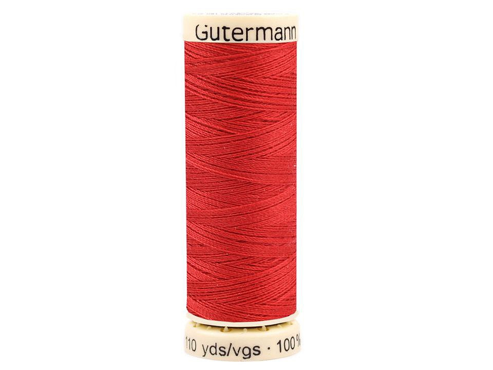 Polyesterové nitě návin 100 m Gütermann univerzální, barva 519 Grenadine