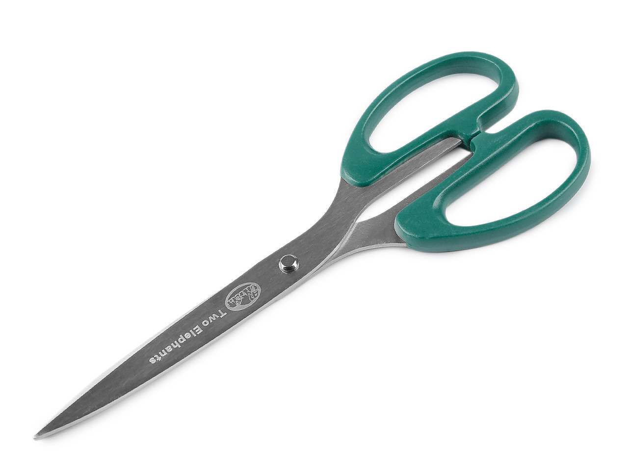 Fotografie Nůžky délka 21 cm, barva 4 petrolejová