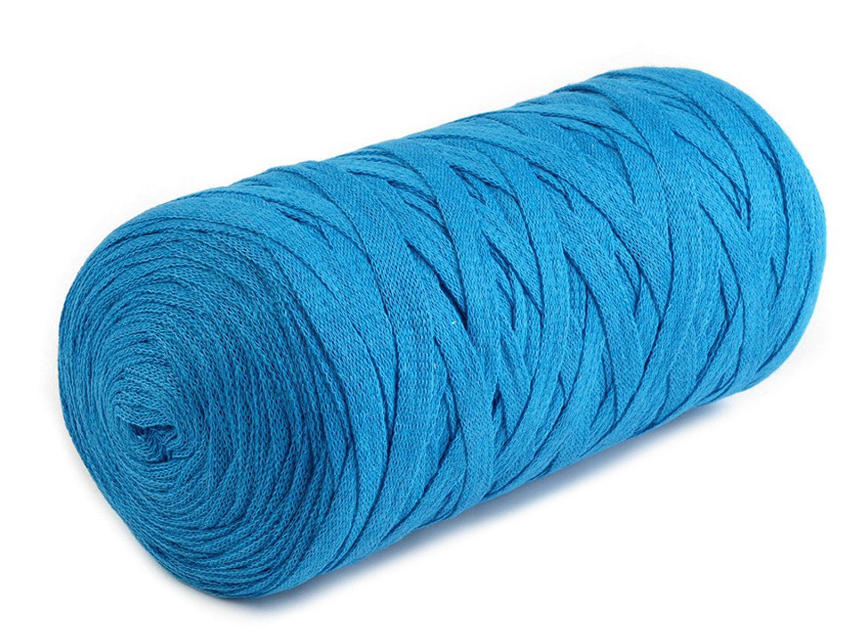 Špagety ploché Ribbon 250 g, barva 22 (780) modrá azuro