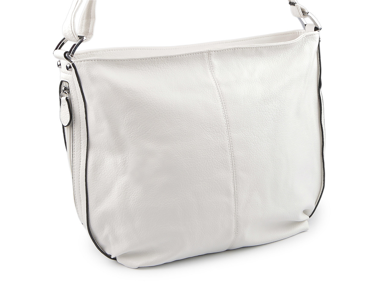 Kabelka velká 42x34 cm, barva 7 bílá