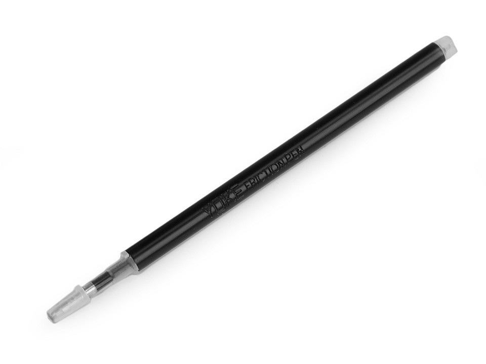 Mizící propisovací tužka na textil, barva 4 černá