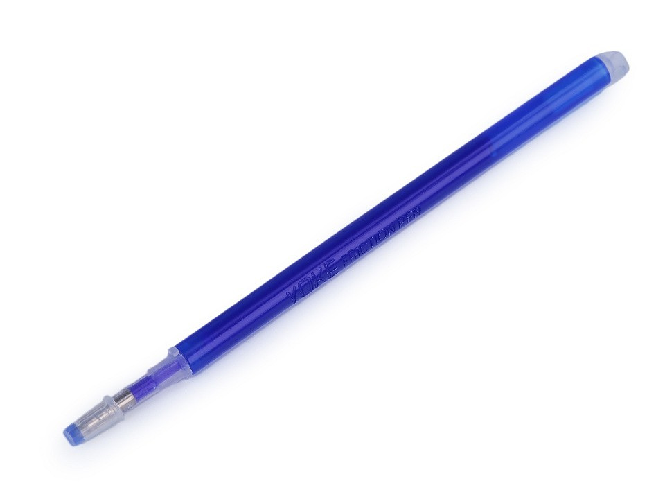 Mizící propisovací tužka na textil, barva 3 modrá