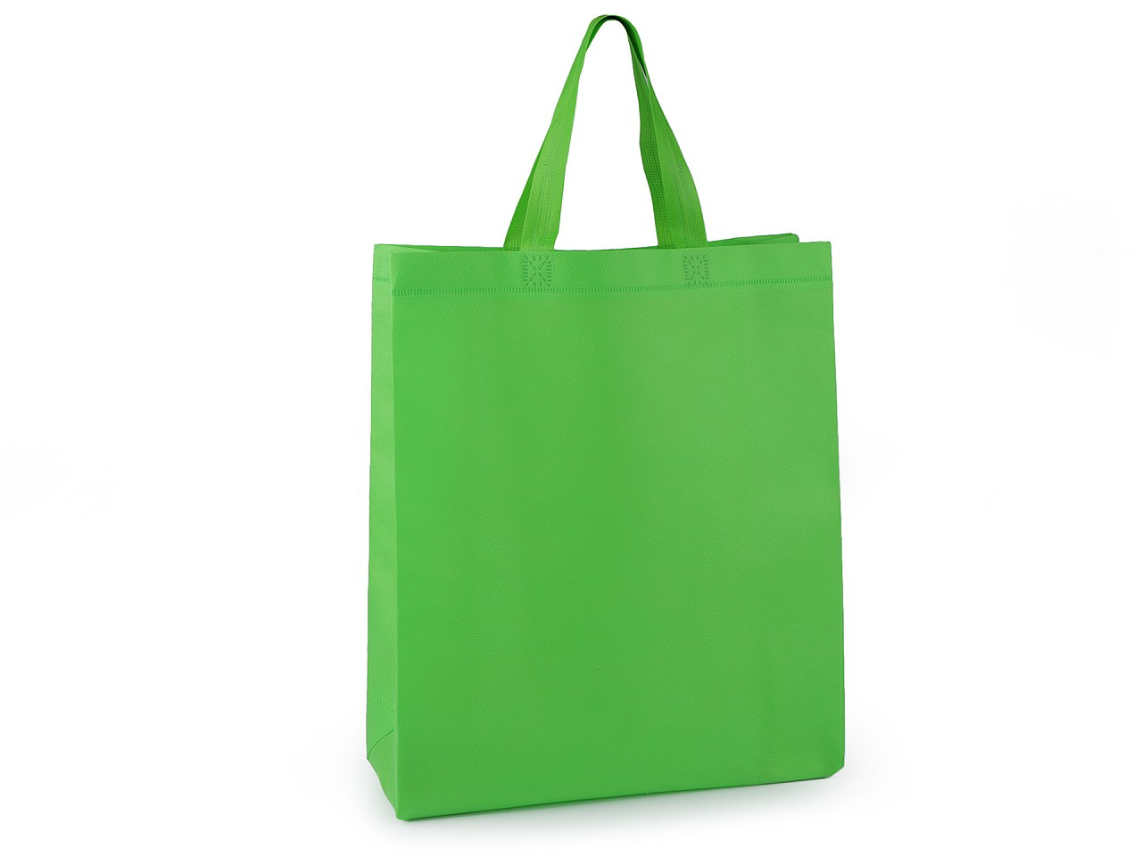 Taška z netkané textilie 34x40 cm, barva 5 zelená sv.