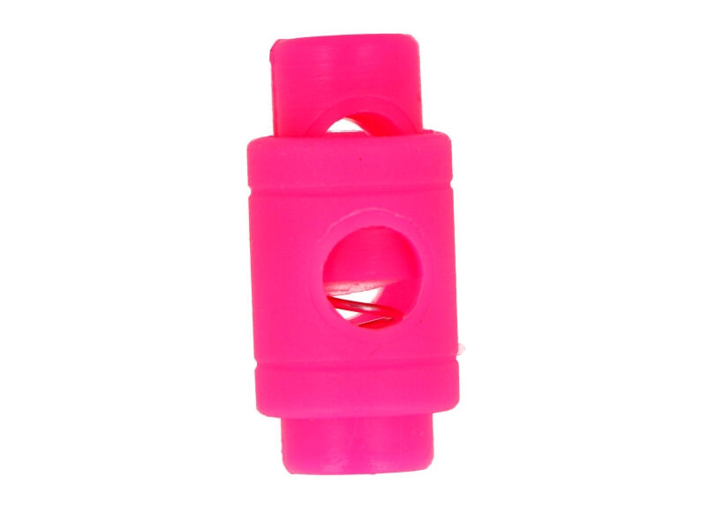 Brzdička plastová neon, barva Růžová (338)