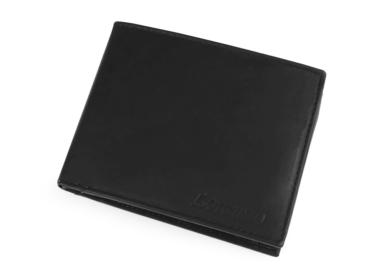 Pánská peněženka kožená, barva 2 černá
