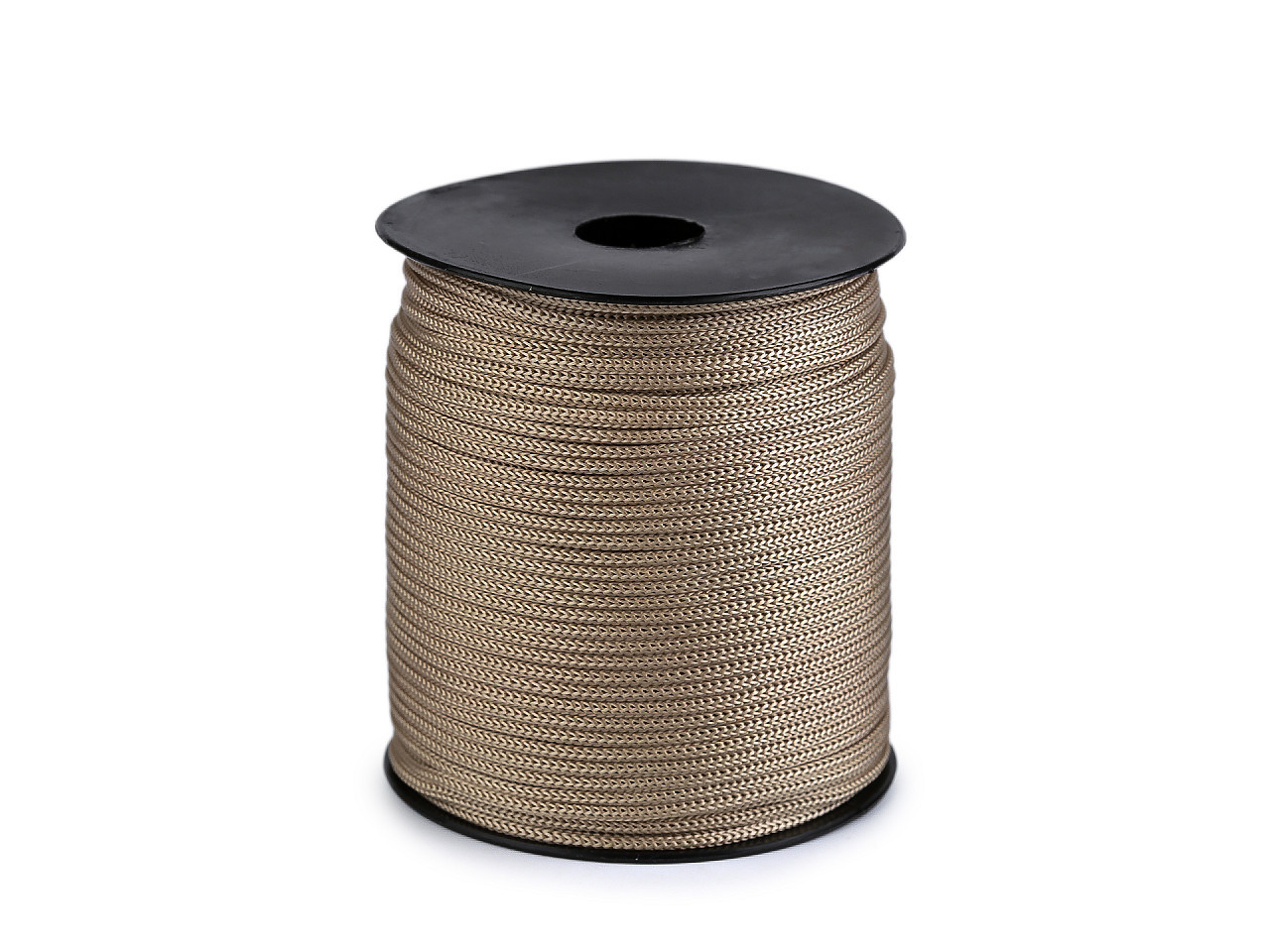 Pletací a háčkovací příze Anet macrame Ø2 mm 90 g, barva 4 béžová