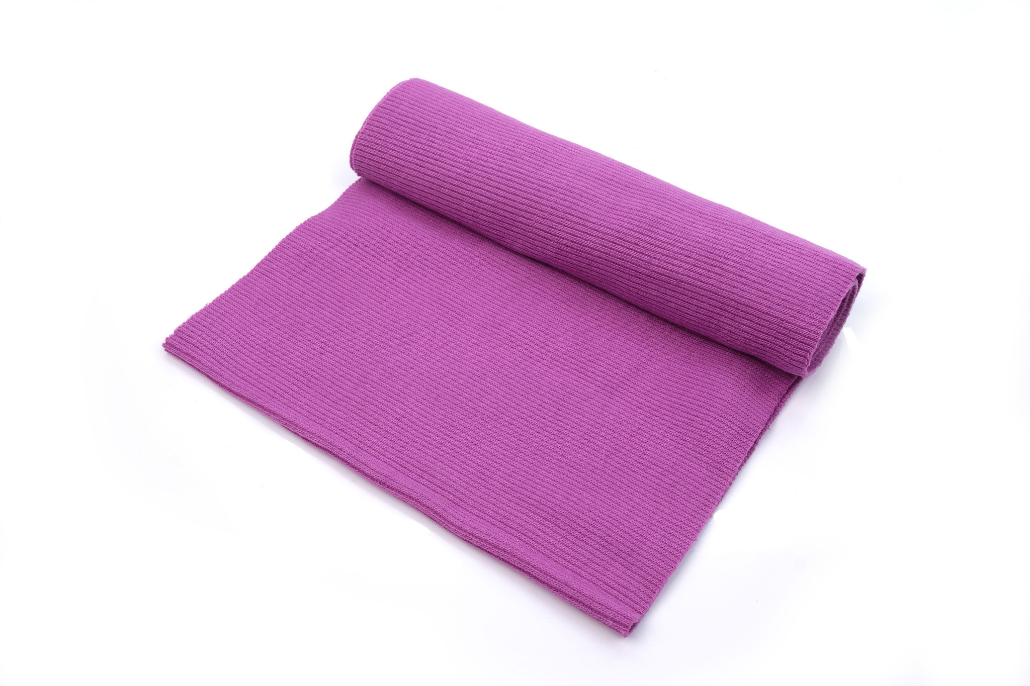Prima-obchod Elastické náplety cár LUX bavlna 80x16cm, barva 788 ostružina