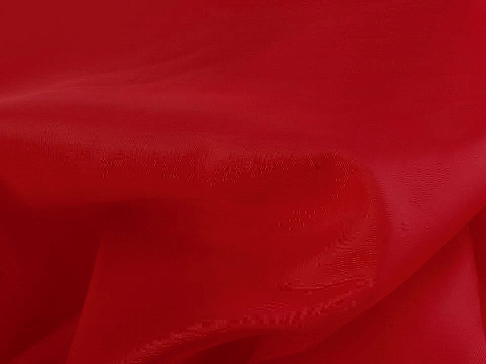 Podšívkovina POL, barva 191 763 červená