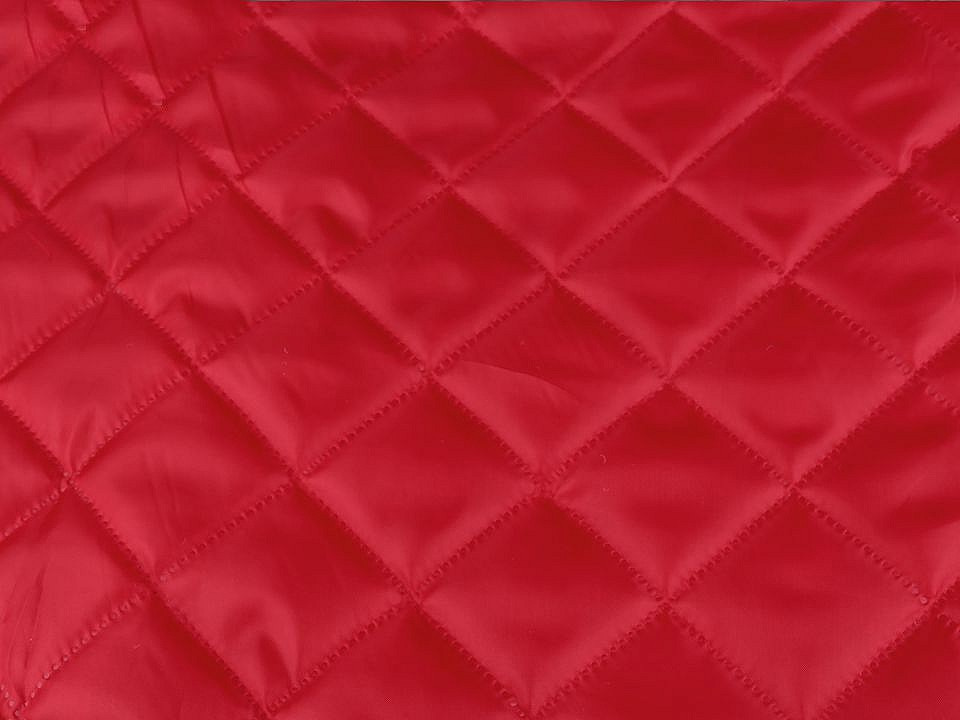 Zateplená podšívka, barva 6 (171) červená