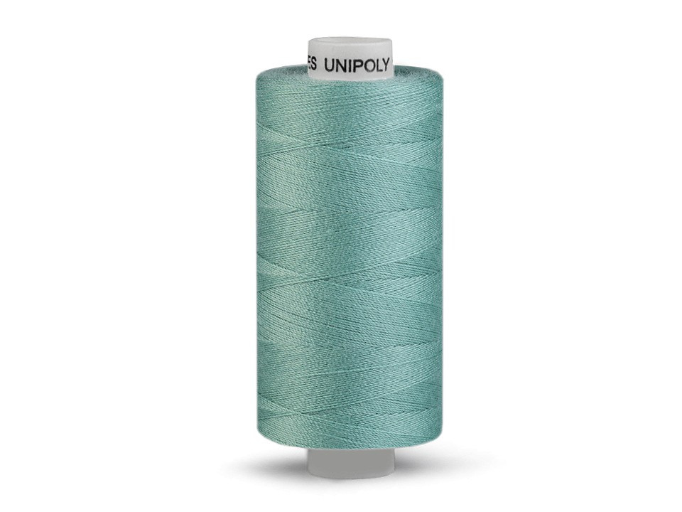 Polyesterové nitě Unipoly návin 500 m, barva 673 avanturín