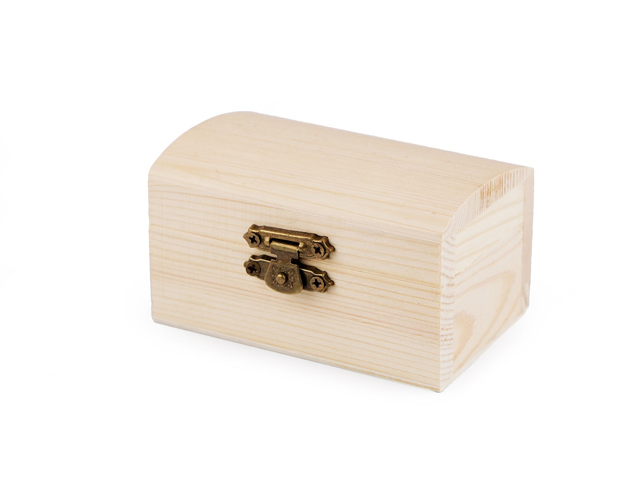 Dřevěná krabička k dozdobení, barva 1 (5,5x9 cm) přírodní