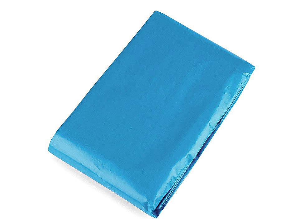 Pláštěnka pro dospělé, pelerína, barva 12 modrá