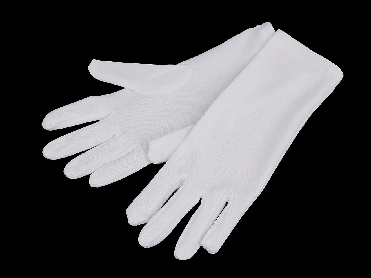 Společenské rukavice dámské, barva 4 (22-24cm) bílá
