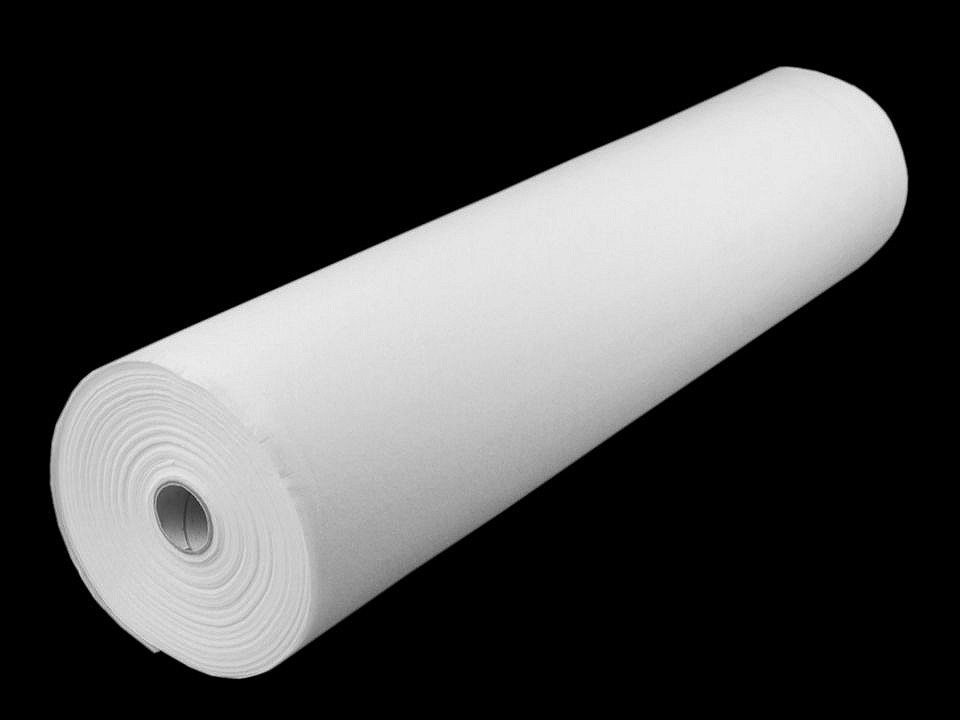Ronofix 100+18 g/m² šíře 80 cm netkaná textilie nažehlovací, barva bílá