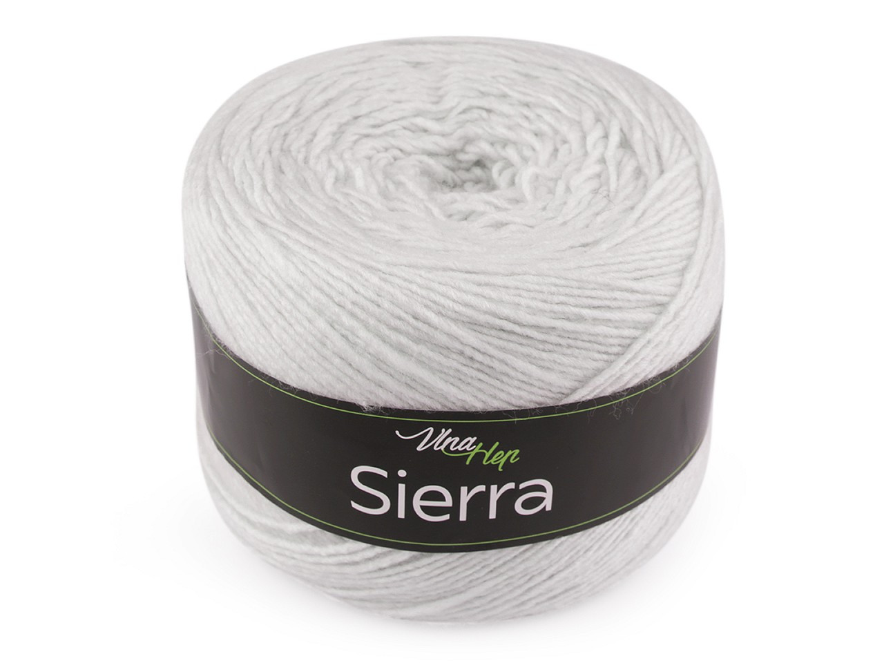 Pletací příze Sierra 150 g, barva 1 (6002) bílá přírodní