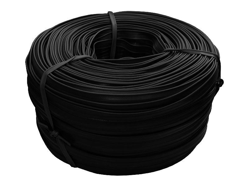 Paspule PVC - KEDR 4/10 mm, barva Černá
