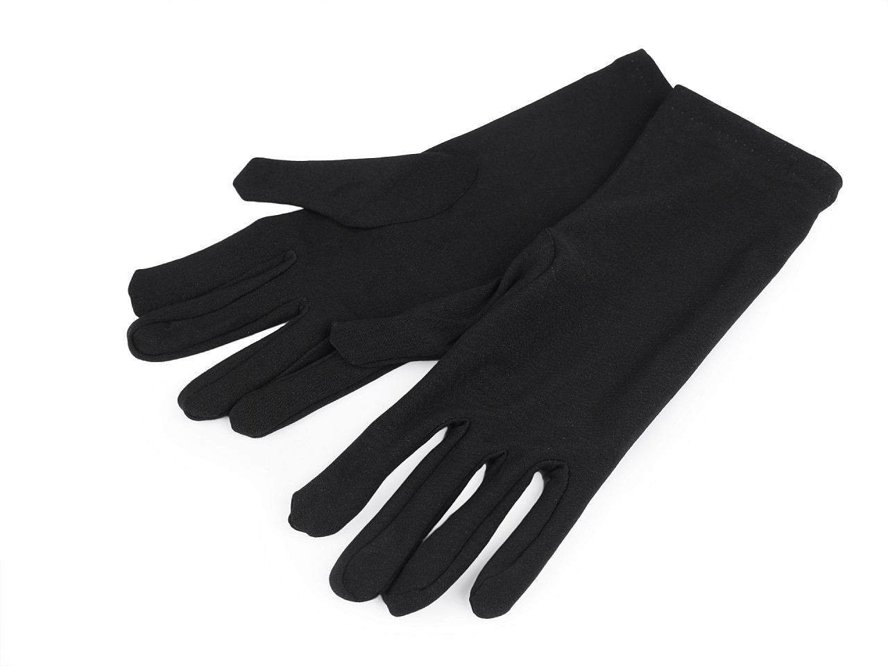 Společenské rukavice dámské, barva 5 (22-24cm) černá