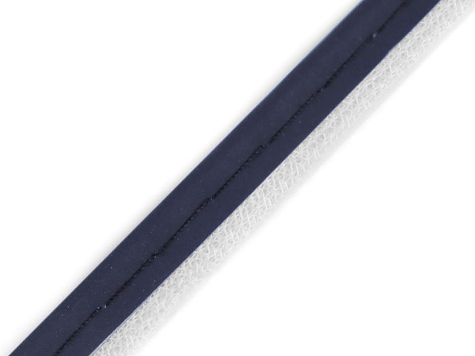 Paspulka / kédr šíře 8 mm, barva 7 modrá tmavá