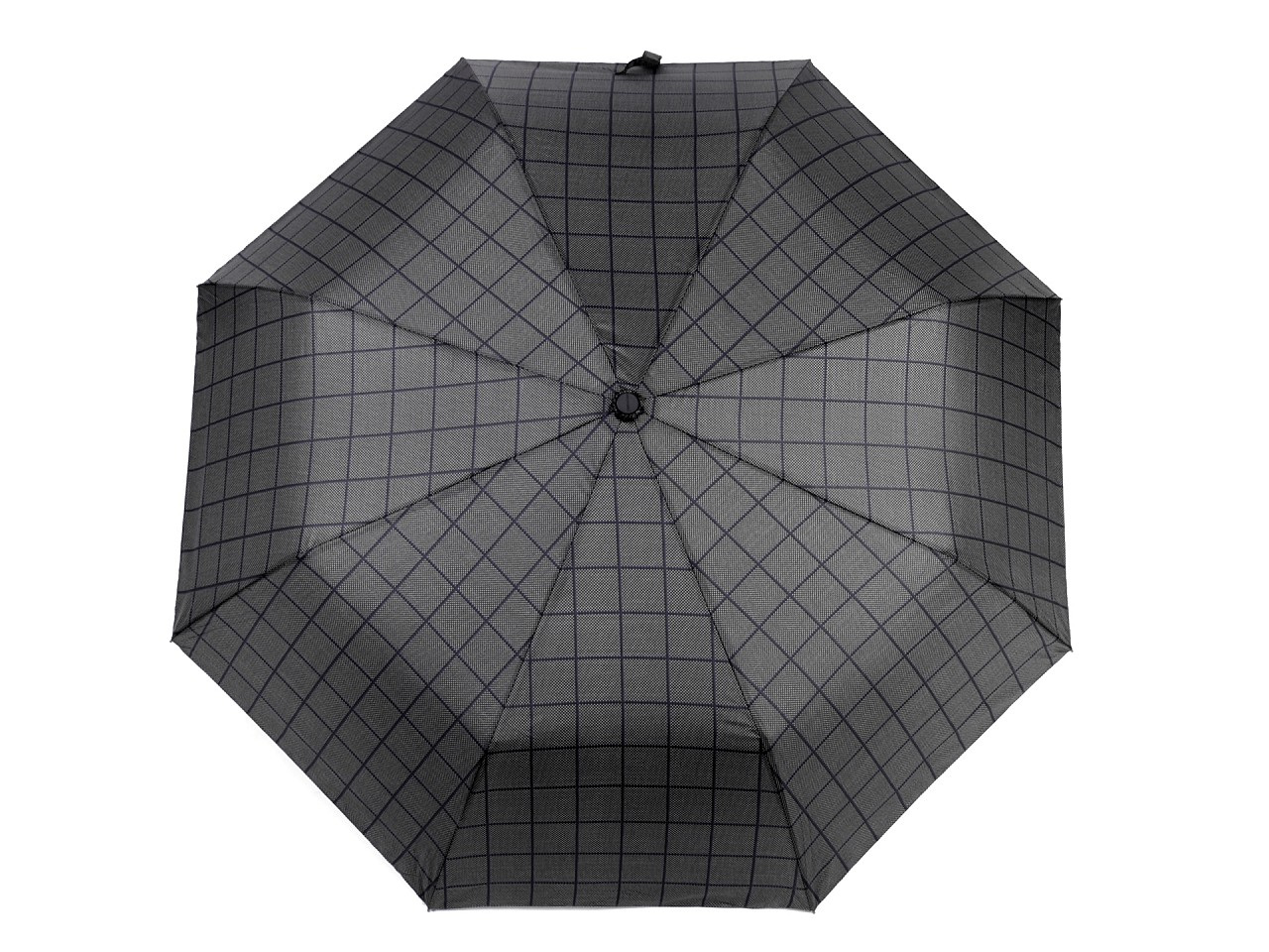Pánský skládací deštník, barva 8 černá