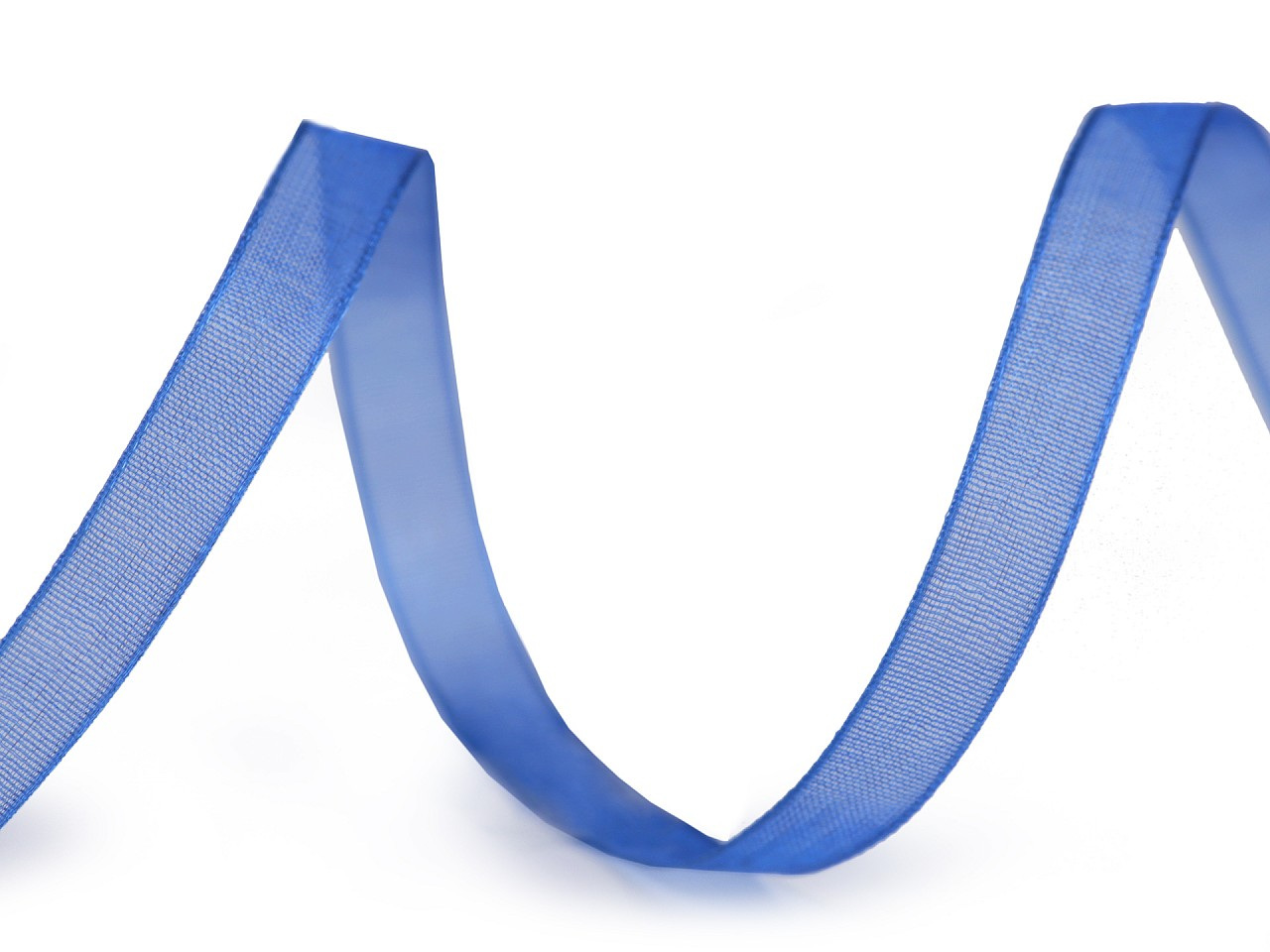 Monofilová stuha šíře 7 mm, barva 11 modrá