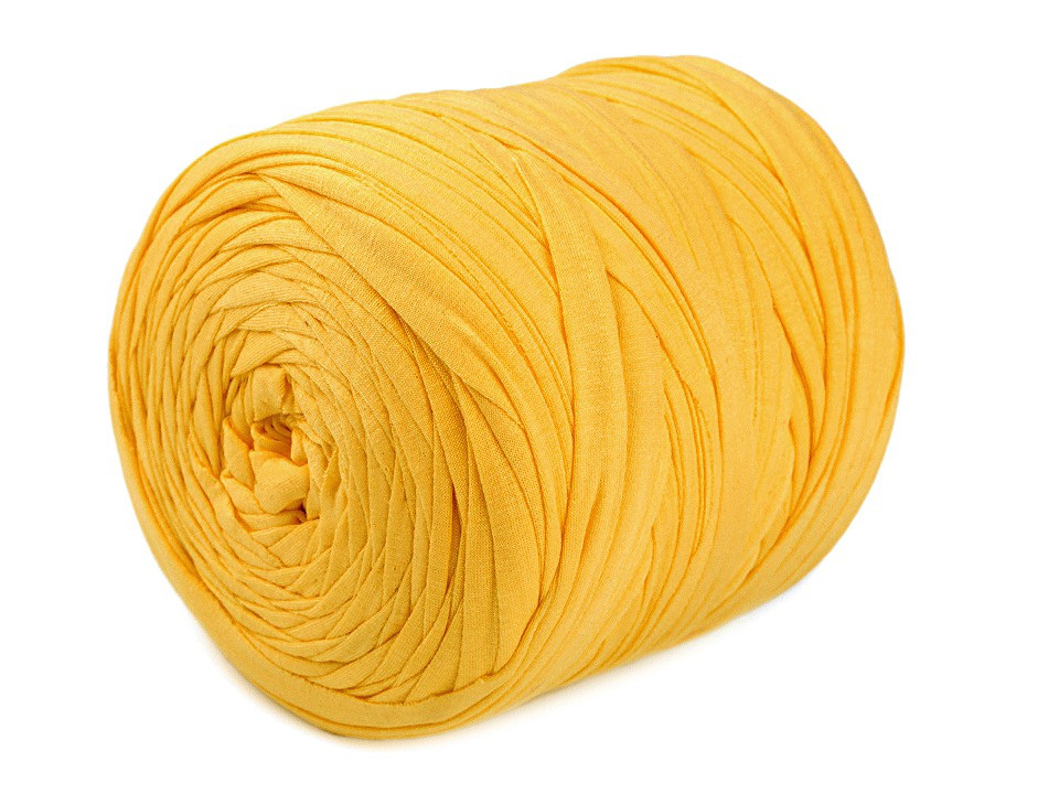 Špagety / příze 700 g, barva 17 (4) žlutá nejsv. různé odstíny