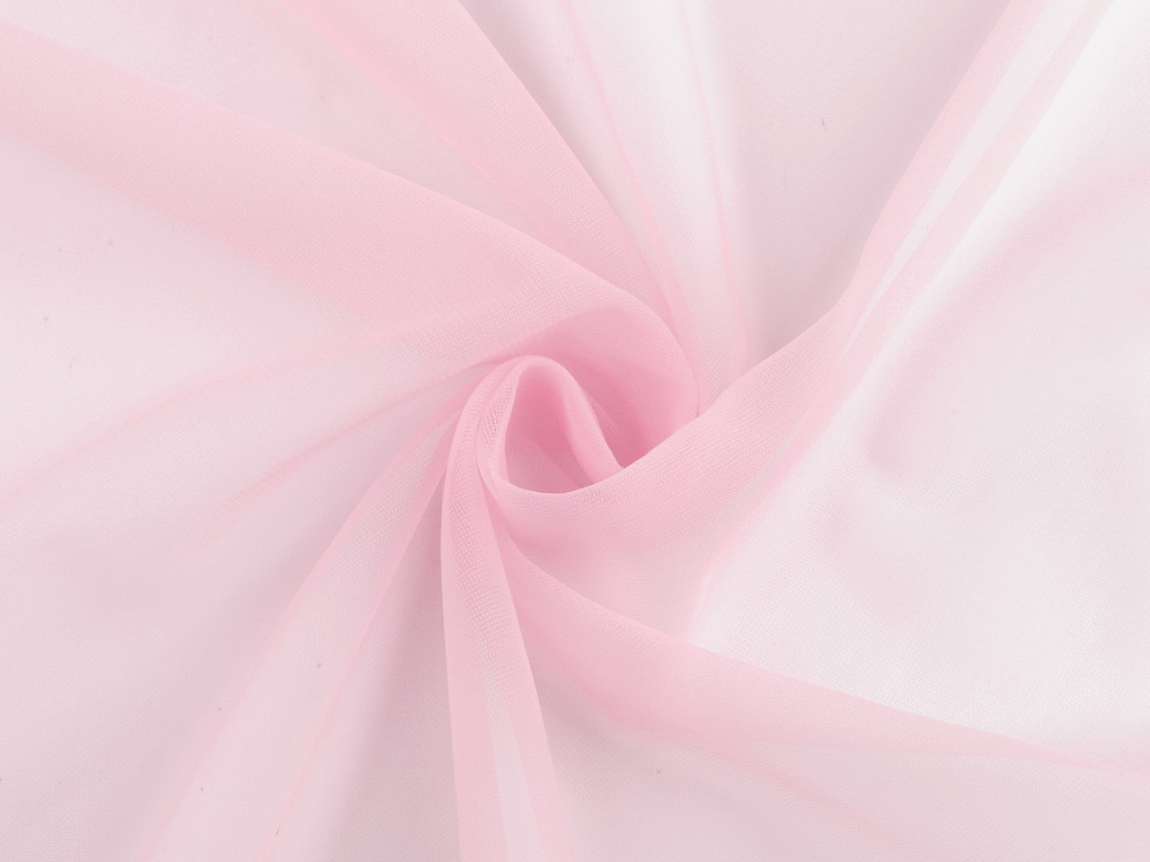 Úplet šifonový, barva 7 (01-01) růžová sv.