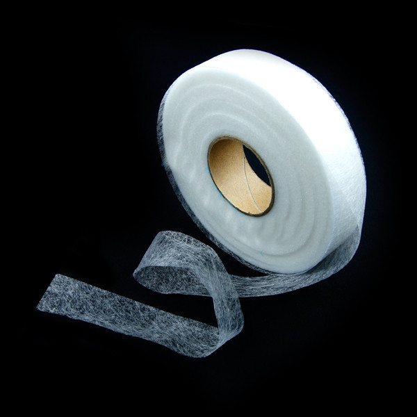 Zažehlovací páska šíře 10 mm pavučinka POL, barva Bílá