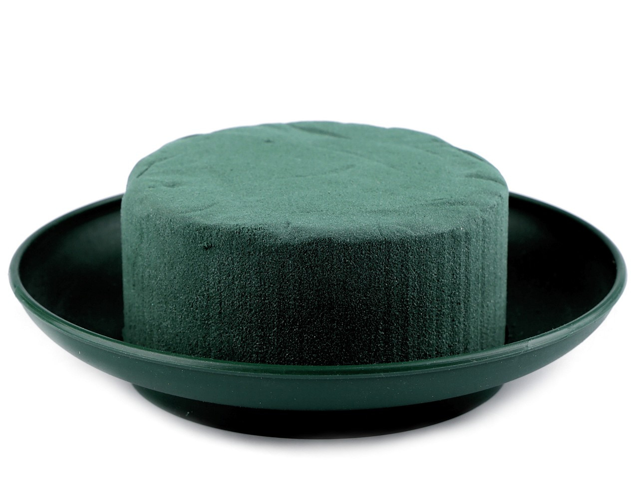 Aranžovací hmota Florex s miskou Ø19 cm, barva 2 zelená