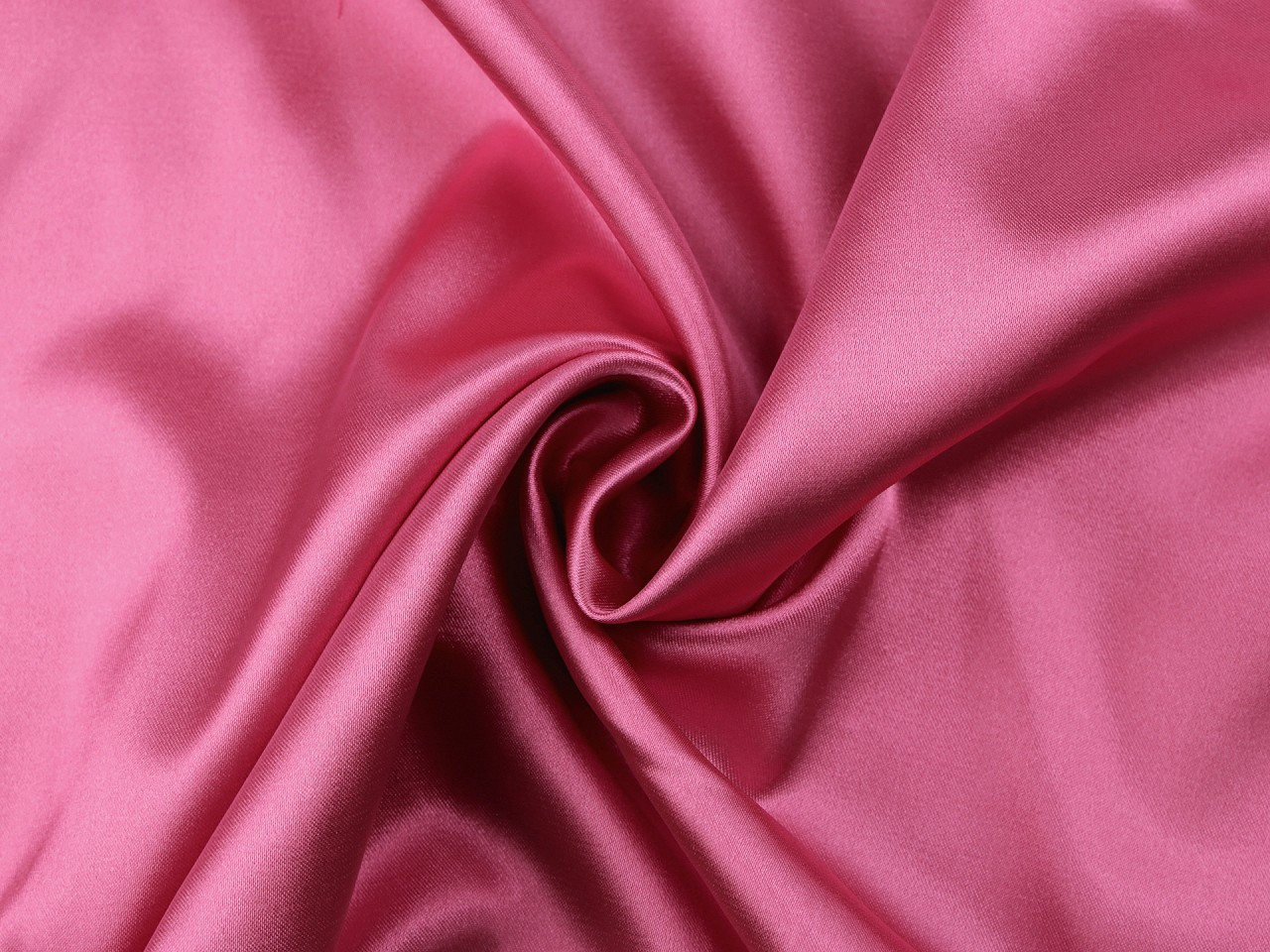 Satén elastický metráž, barva 15 (5) růžová