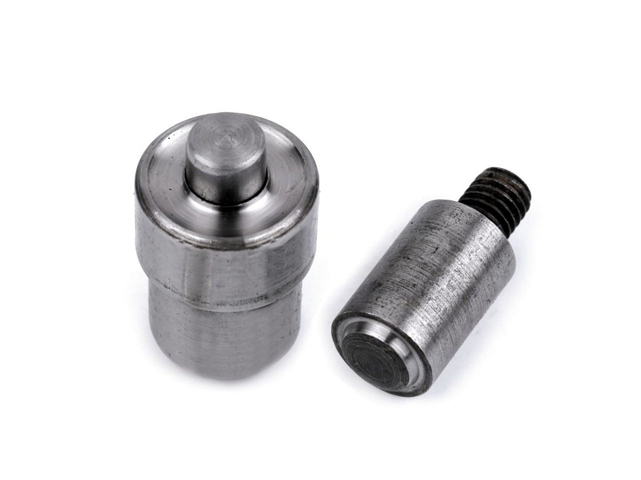 Piston k nýtování průchodek Ø10 mm, barva 1 nikl